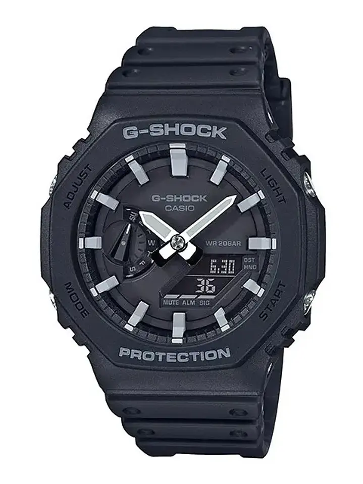 Reloj Casio Hombre G-shock Ga-2100-1a cHILE 1