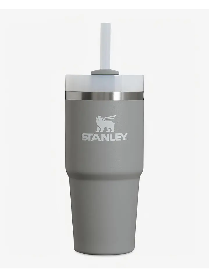 Vaso Stanley Original Quencher 14 Oz Acero 414 Cc C/bombilla 2 Tonos Chile  1