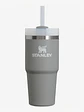 Vaso Stanley Original Quencher 14 Oz Acero 414 Cc C/bombilla 2 Tonos Chile  - Miniatura 1