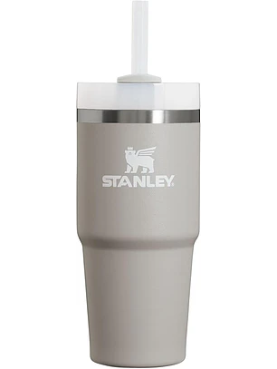 Vaso Stanley Original Quencher 14 Oz Acero 414 Cc C/bombilla 2 Tonos Chile 