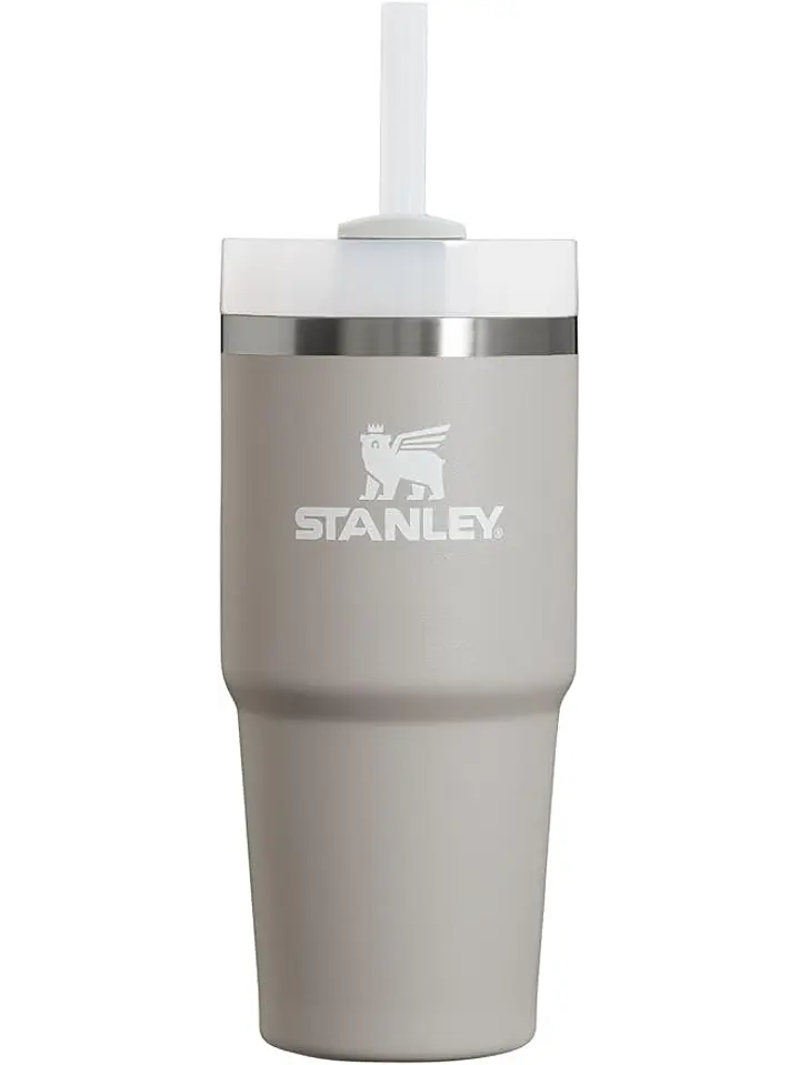 Vaso Stanley Original Quencher 14 Oz Acero 414 Cc C/bombilla 2 Tonos Chile  2