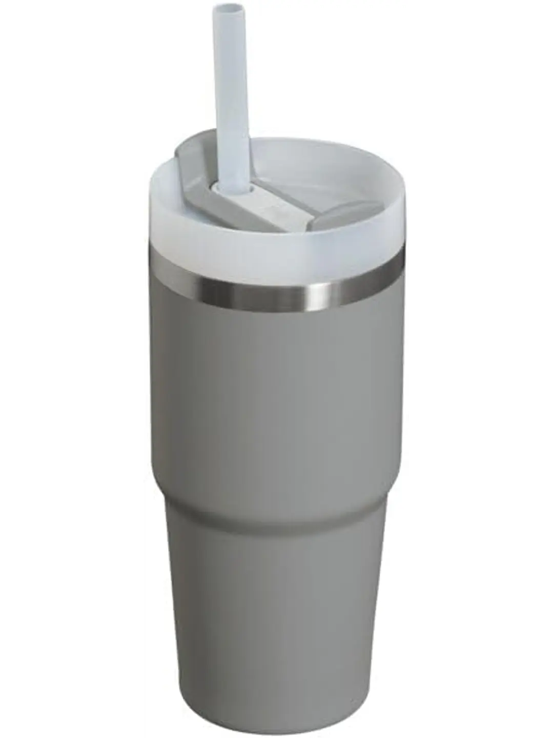 Vaso Stanley Original Quencher 14 Oz Acero 414 Cc C/bombilla 2 Tonos Chile  3