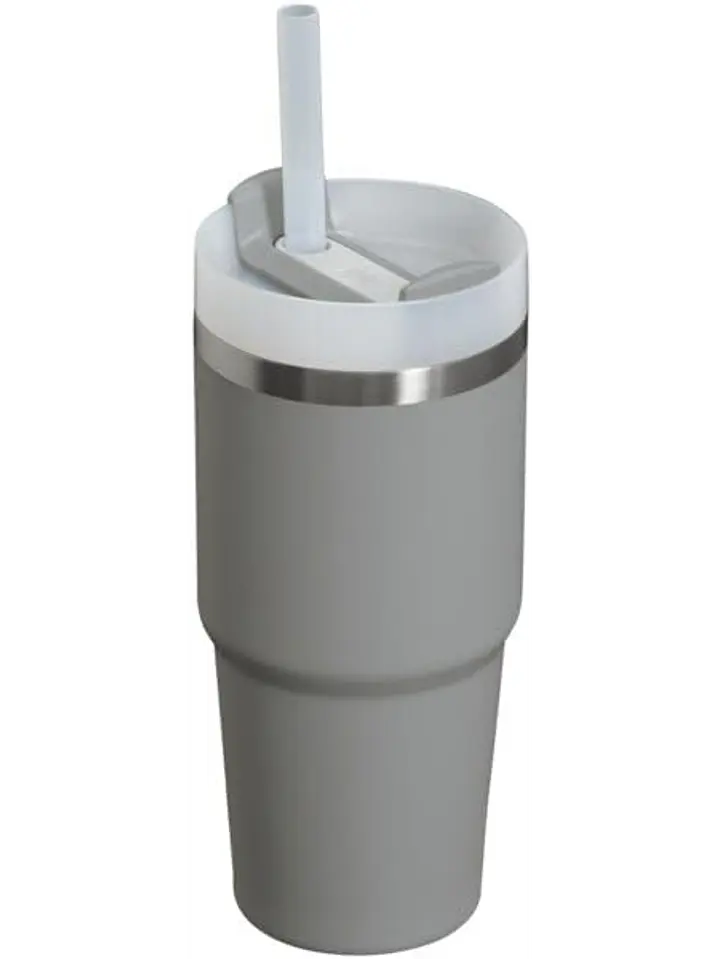 Vaso Stanley Original Quencher 14 Oz Acero 414 Cc C/bombilla 2 Tonos Chile  3