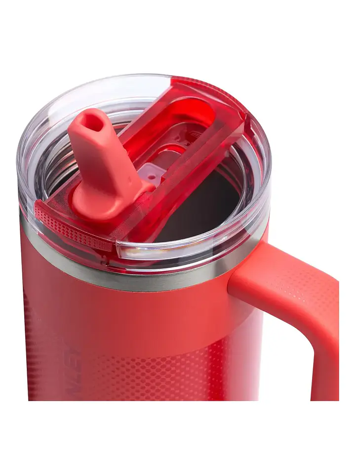Stanley Quencher Protour 30 Oz Coral Con Asa Mantiene Frío Chile 2