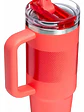 Stanley Quencher Protour 30 Oz Coral Con Asa Mantiene Frío Chile - Miniatura 3