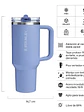 Stanley Quencher Protour Hydrangea | 1.18 L Chile - Miniatura 2