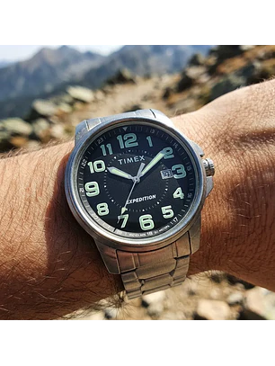 Reloj Timex Expedition Field Para Hombre Correa Extensible Chile