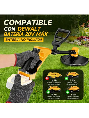Orilladora Compatible Con Baterías Dewalt 20v Chile