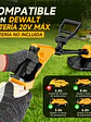 Orilladora Compatible Con Baterías Dewalt 20v Chile - Miniatura 2
