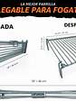 Parrilla Plegable Portátil Outdoor, Senderismo Epuken Chile - Miniatura 2