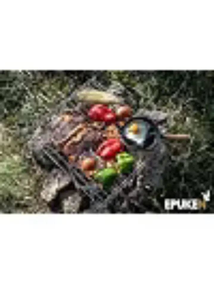 Parrilla Plegable Portátil Outdoor, Senderismo Epuken Chile 5