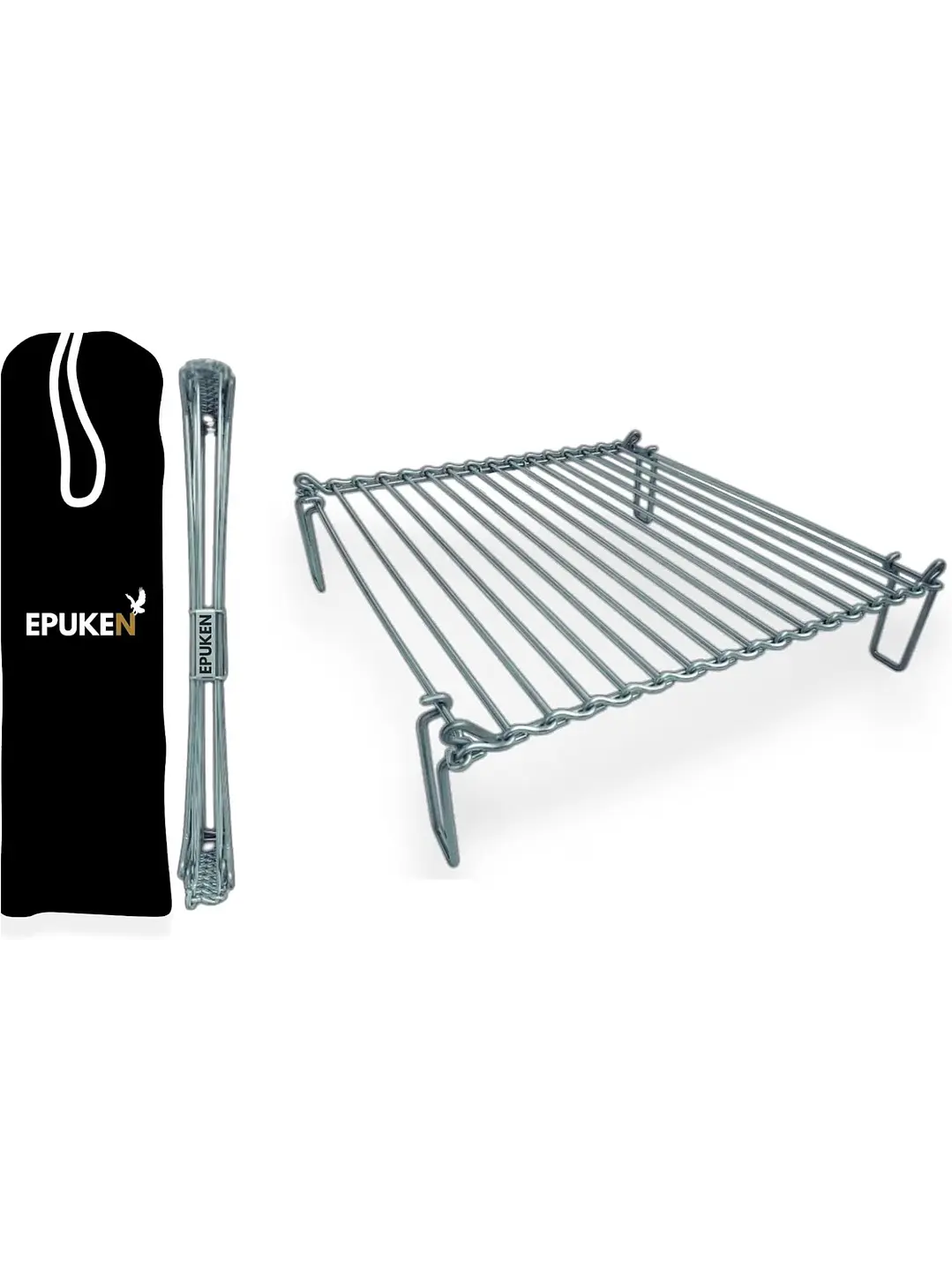 Parrilla Plegable Portátil Outdoor, Senderismo Epuken Chile 1
