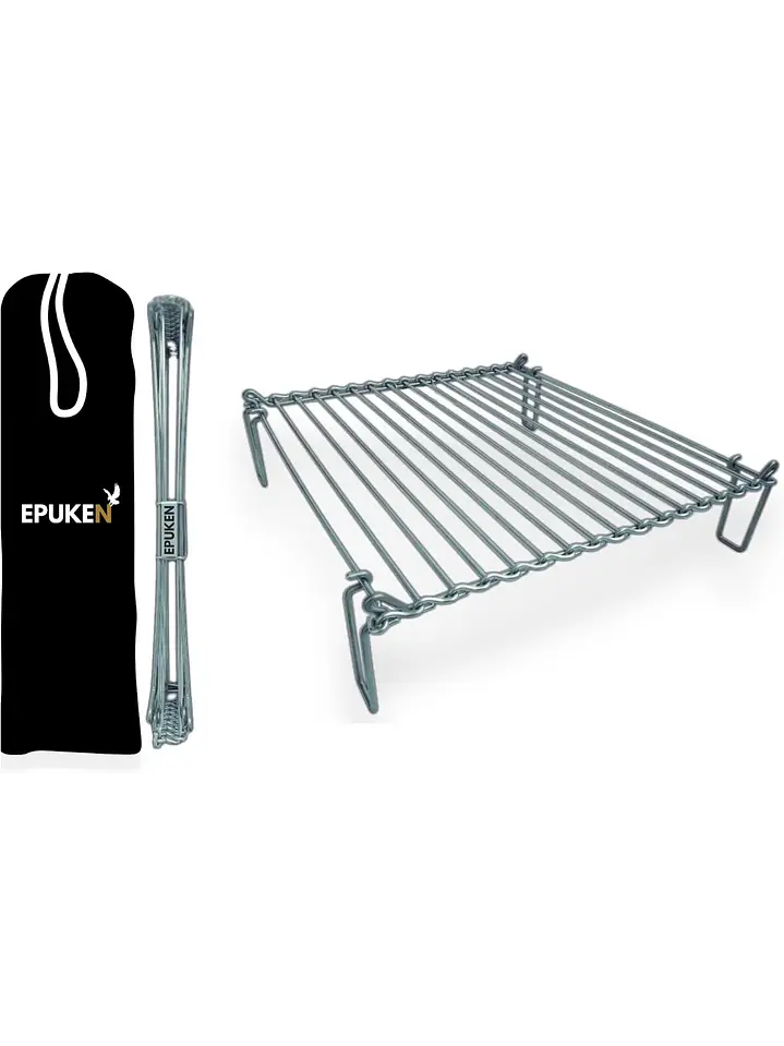 Parrilla Plegable Portátil Outdoor, Senderismo Epuken Chile 1
