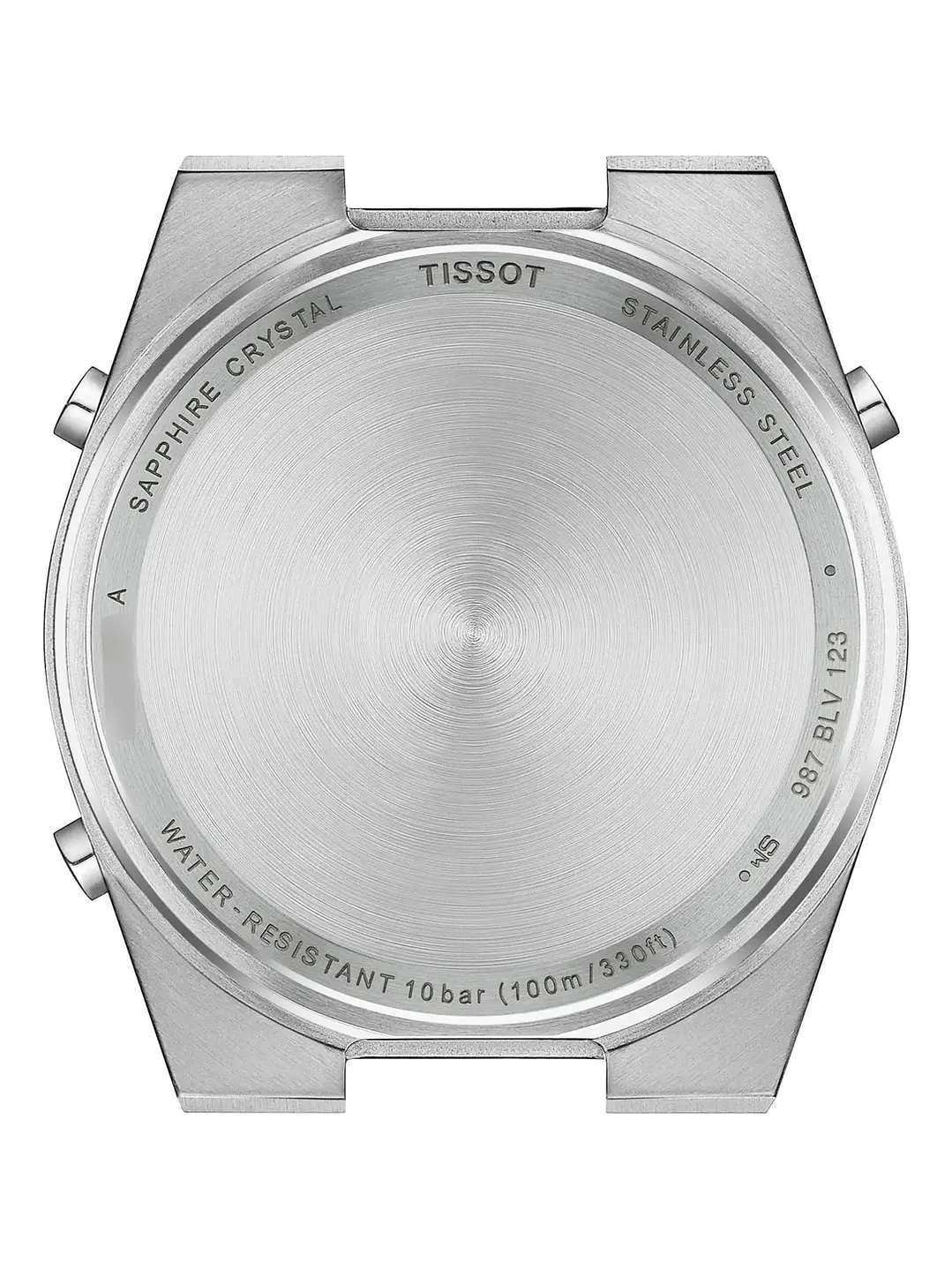 Reloj Digital Tissot PRX para Hombre con Pulsera de Acero Inoxidable Chile 3