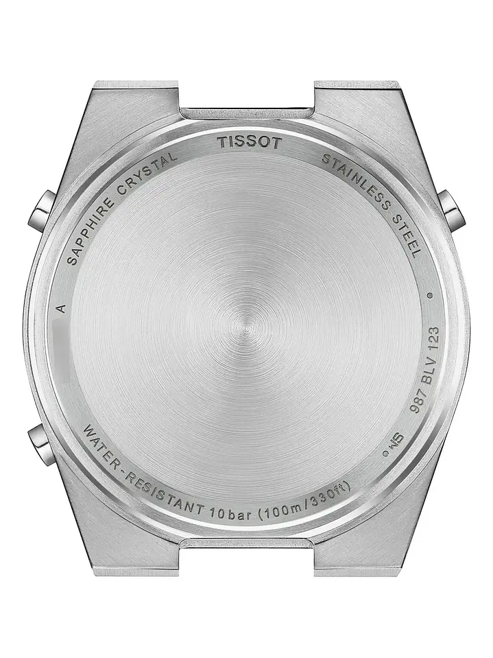 Reloj Digital Tissot PRX para Hombre con Pulsera de Acero Inoxidable Chile 3