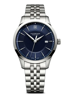Reloj Victorinox Alliance 241802 Swiss Made 40mm Azul Chile