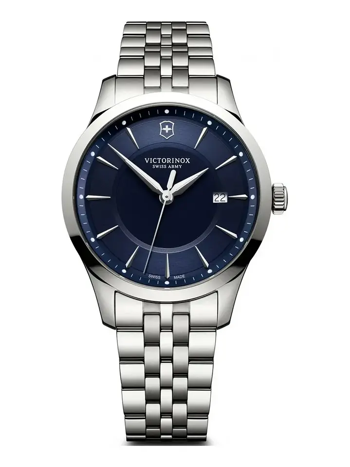 Reloj Victorinox Alliance 241802 Swiss Made 40mm Azul Chile 1