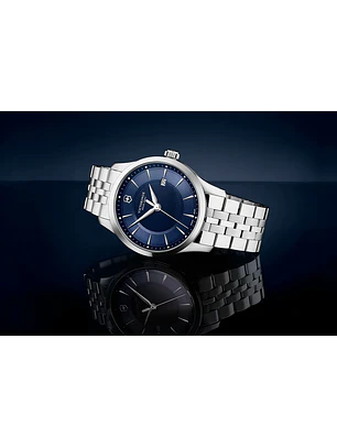 Reloj Victorinox Alliance 241802 Swiss Made 40mm Azul Chile