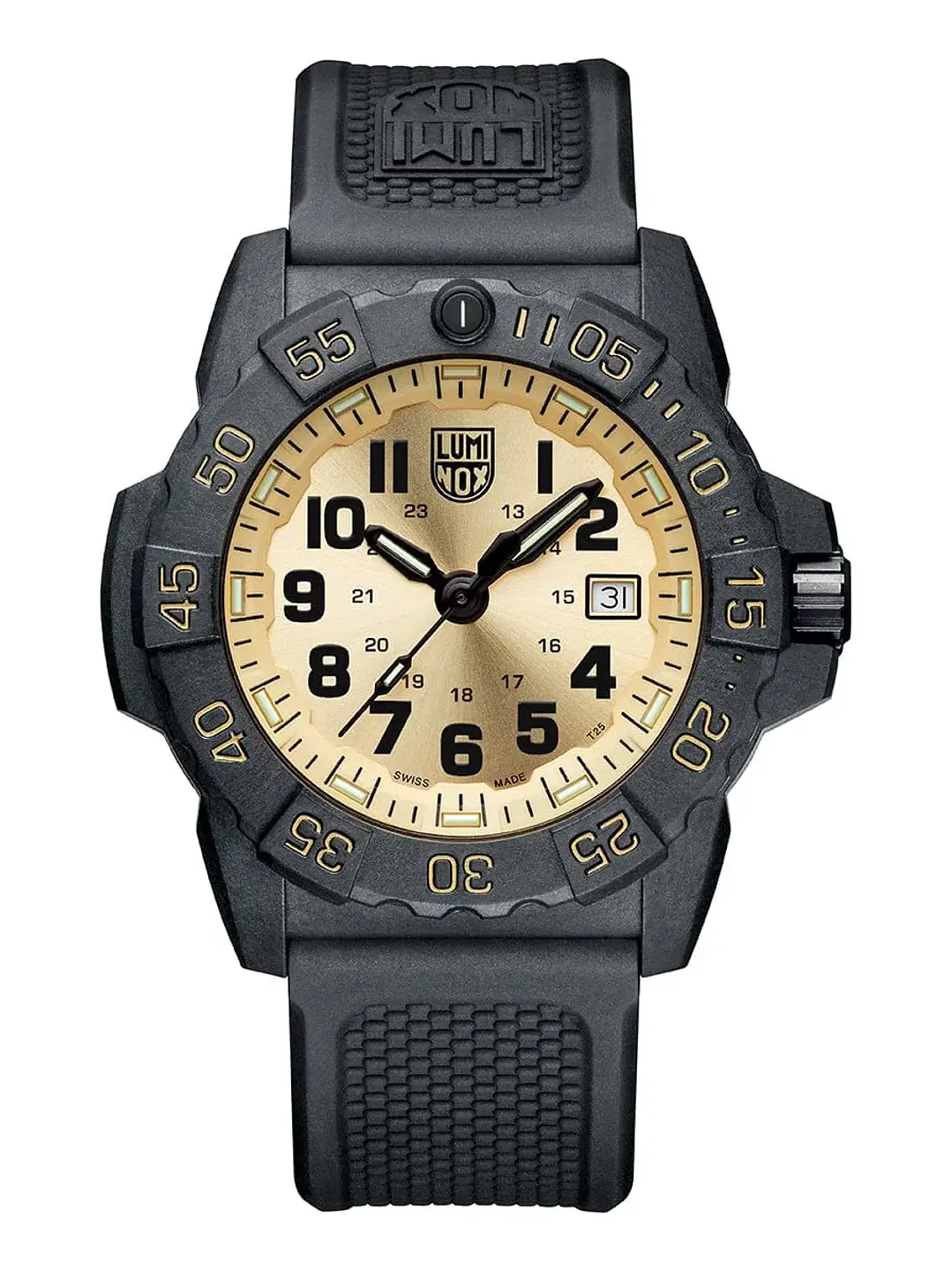 Reloj Luminox Navy Seal Gold Hombre Swiss Made Chile 1