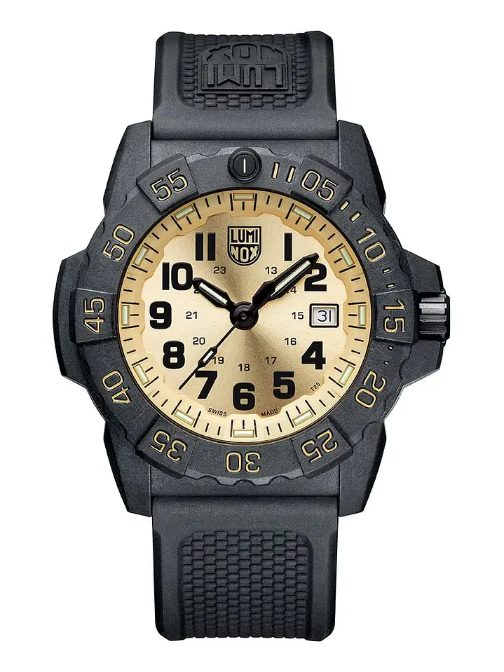 Reloj Luminox Navy Seal Gold Hombre Swiss Made Chile 1