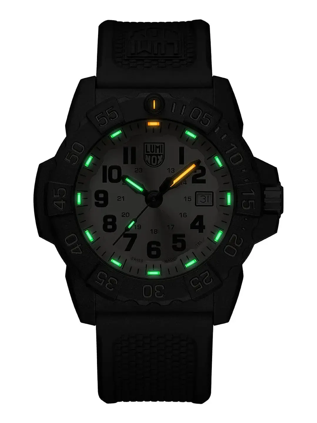 Reloj Luminox Navy Seal Gold Hombre Swiss Made Chile 2