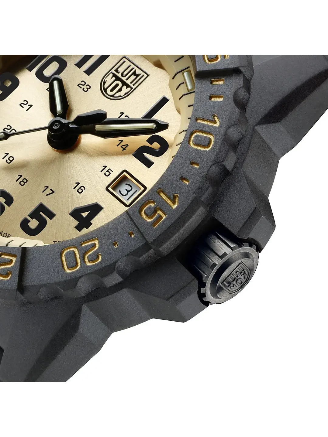 Reloj Luminox Navy Seal Gold Hombre Swiss Made Chile 3