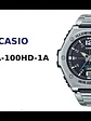 Reloj Hombre Casio MWA-100HD-1AVCF Acero Inoxidable WR 100 mts Chile - Miniatura 2