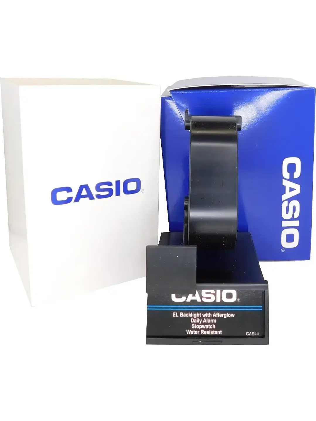 Reloj Hombre Casio MWA-100HD-1AVCF Acero Inoxidable WR 100 mts Chile 3