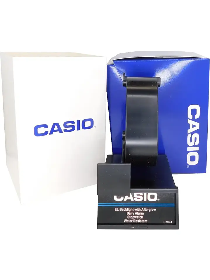 Reloj Hombre Casio MWA-100HD-1AVCF Acero Inoxidable WR 100 mts Chile 3