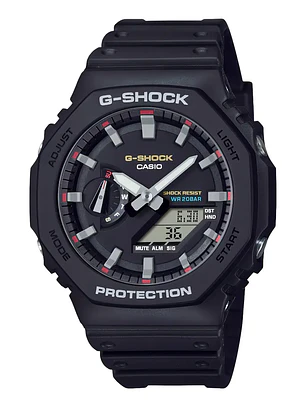 Reloj Casio G-shock Ga-2100rl-1a Para Hombre, Analógico-digital Chile