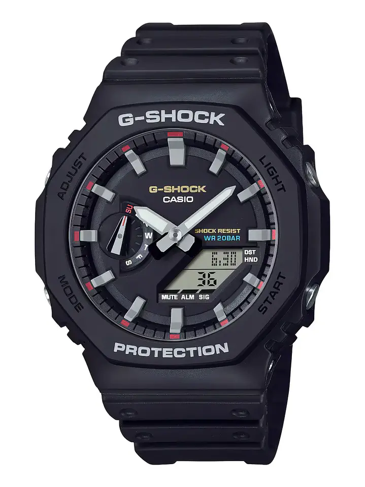 Reloj Casio G-shock Ga-2100rl-1a Para Hombre, Analógico-digital Chile 1