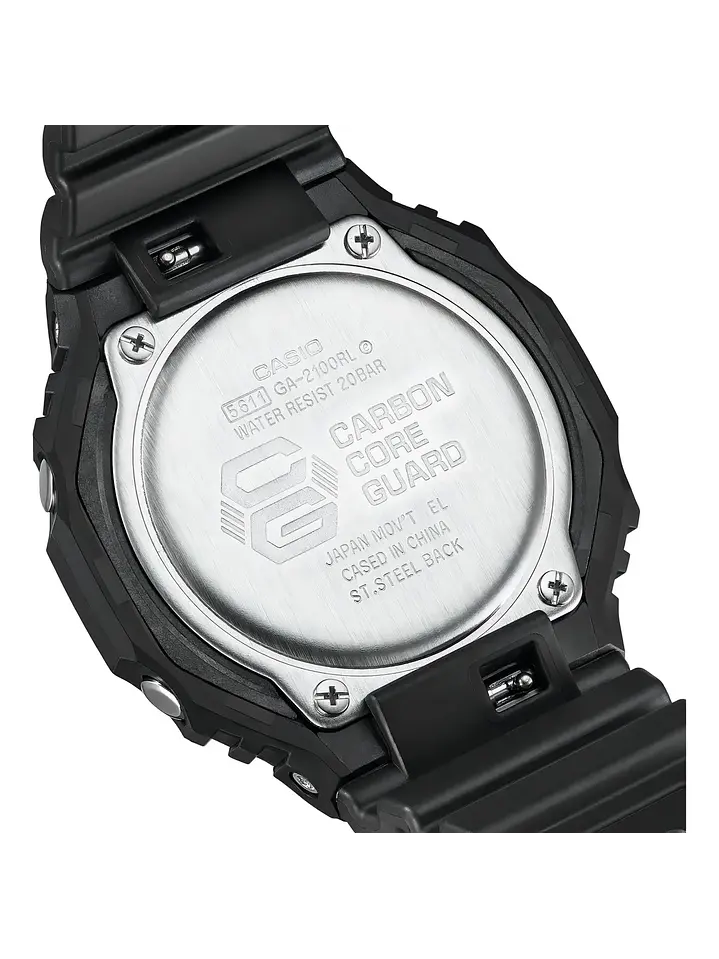 Reloj Casio G-shock Ga-2100rl-1a Para Hombre, Analógico-digital Chile 4