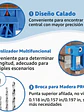 Plantilla King & Charles para Instalación de Manillas de Cajón y Gabinete Chile - Miniatura 2