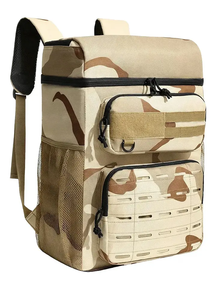 Mochila Cooler Picnic Antiderrame 36 Latas Chile 1