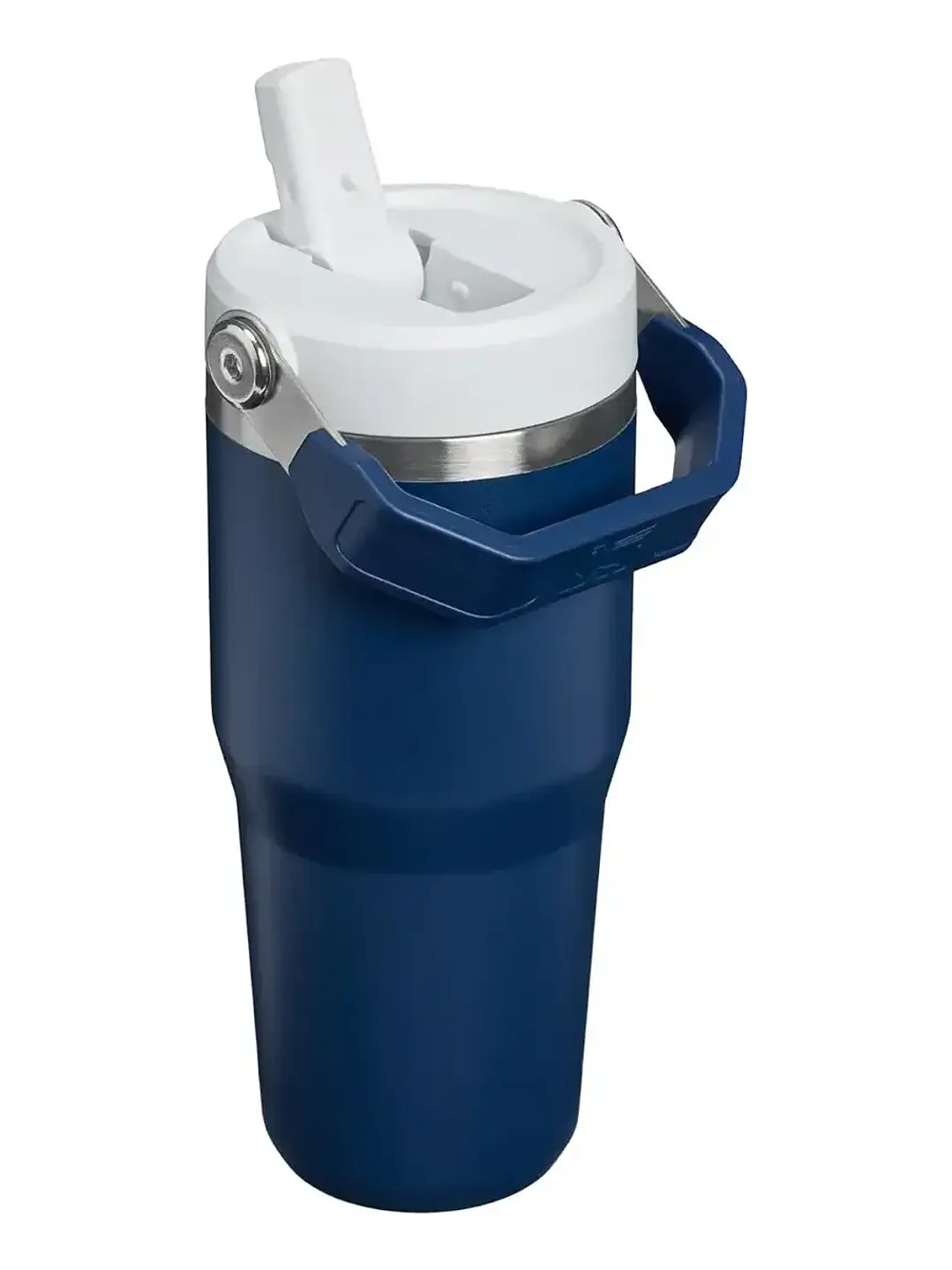Vaso/ Botella Stanley Iceflow Flip Straw 410 Ml Dark Navy Chile 3