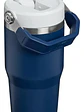 Vaso/ Botella Stanley Iceflow Flip Straw 410 Ml Dark Navy Chile - Miniatura 3