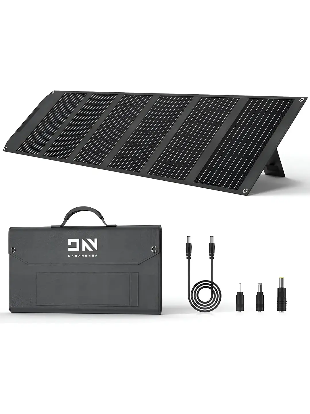 Panel Solar Portátil Daran Sp100 100w 18v Carga Usb Liviano Chile 1