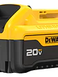 Batería Dewalt Dcb208 20v 8ah Litio, 1 Unidad - thumbnail 1