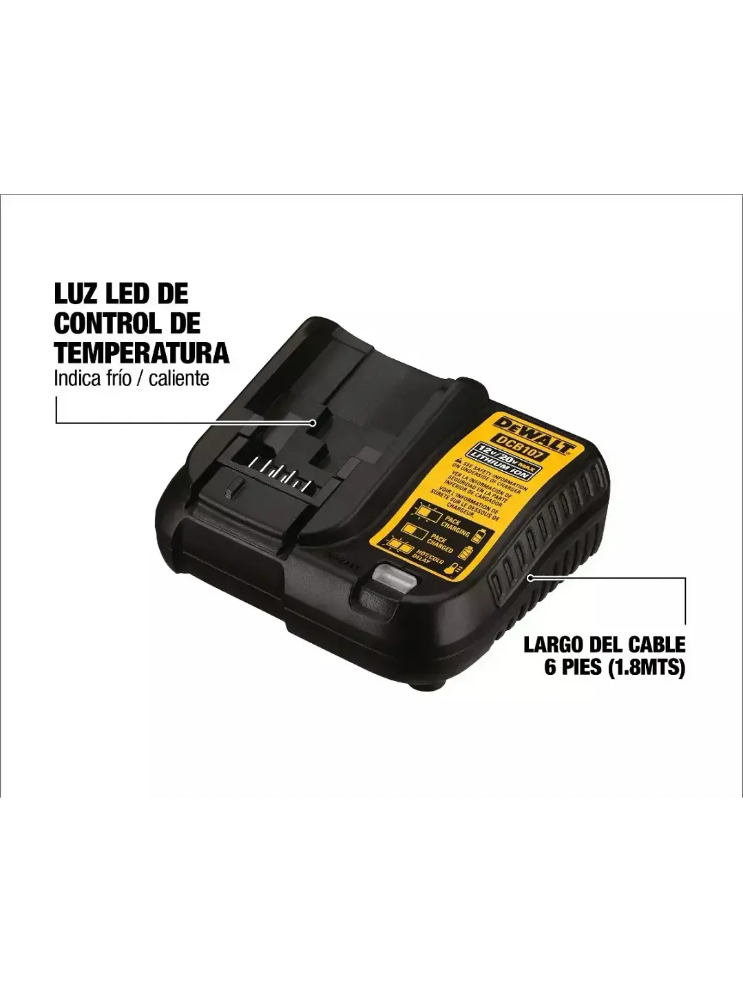 Kit Orilladora Genérica con Baterías y Cargador Dewalt Chile 3