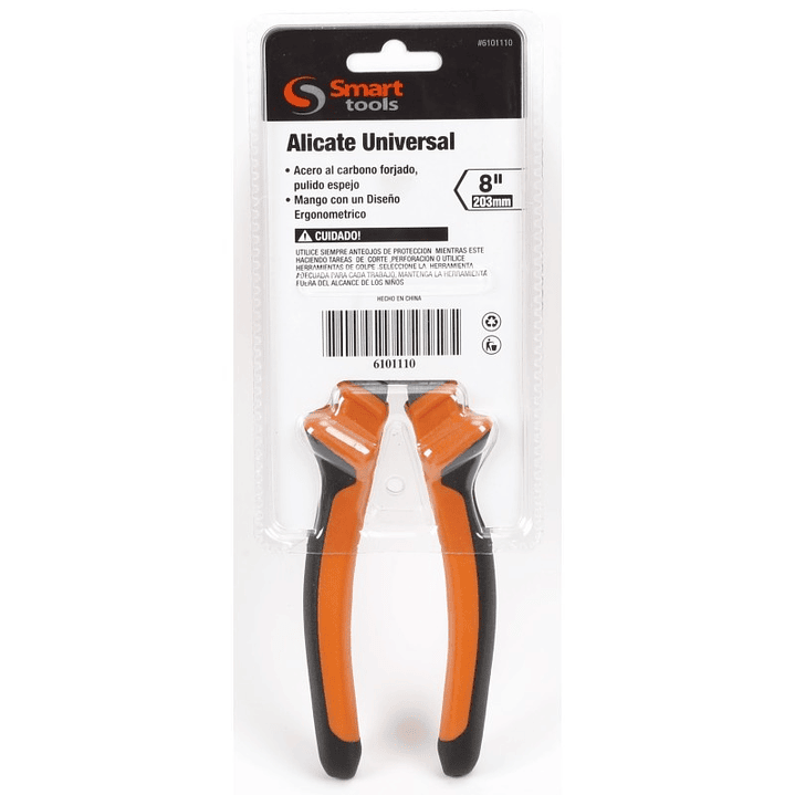 ALICATE UNIVERSAL DE 8