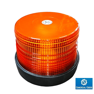 BALIZA 40 LED APERNADA 10-80V AMBAR THUNDER