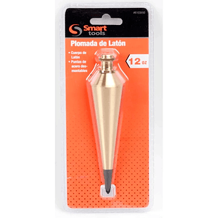 PLOMADA DE LATON 12 OZ