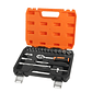 MALETA DE DADOS 1/4 DE 19 PZAS SMART TOOLS - Miniatura 1