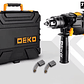 TALADRO DE IMPACTO ELECTRICO 710W C/SET DE ACCESORIOS DE 48 PCS DEKO - Miniatura 2