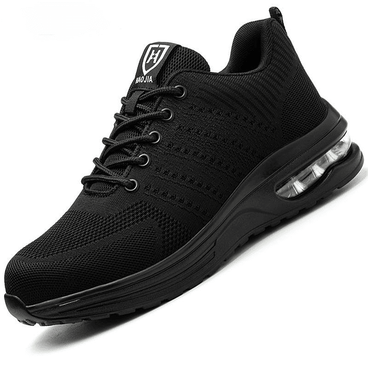 ZAPATILLA DE SEGURIDAD NEGRA SECURITY TALLA 37 1