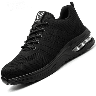 ZAPATILLA DE SEGURIDAD NEGRA SECURITY TALLA 41