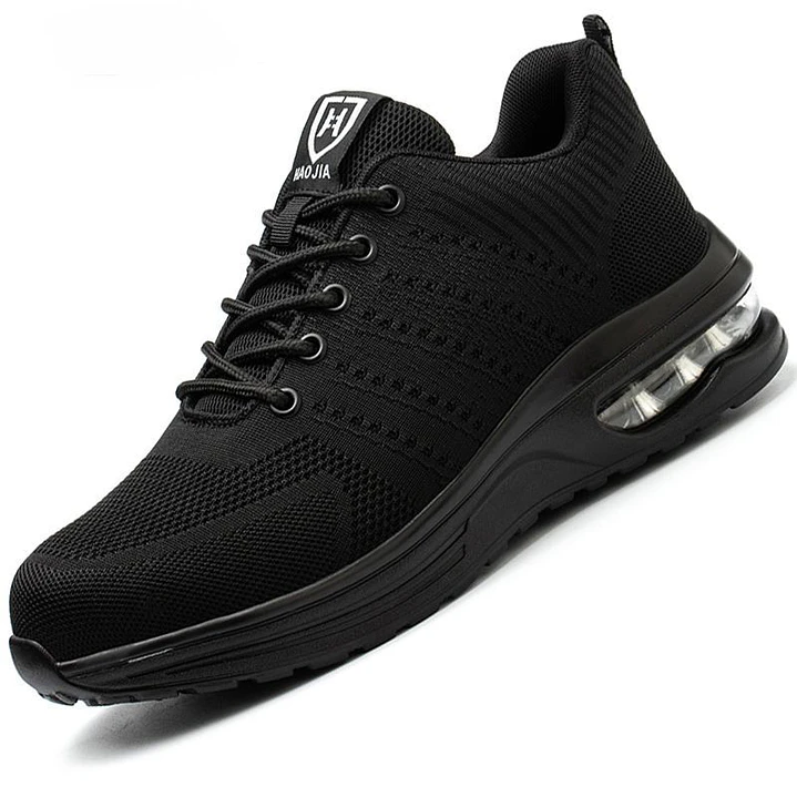 ZAPATILLA DE SEGURIDAD NEGRA SECURITY TALLA 36 1