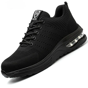 ZAPATILLA DE SEGURIDAD NEGRA SECURITY TALLA 45