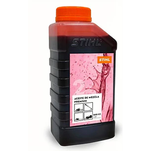 ACEITE DE MEZCLA PREMIUM STIHL 500CC	 