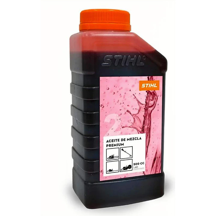 ACEITE DE MEZCLA PREMIUM STIHL 500CC	  1